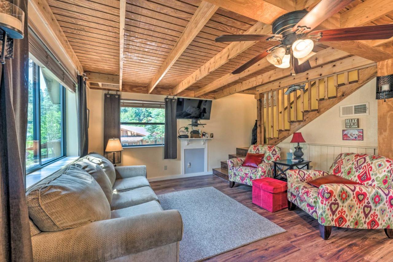 Casa Verde Cabin With Fire Pit 4 Mi To Ski Cloudcroft Exterior foto